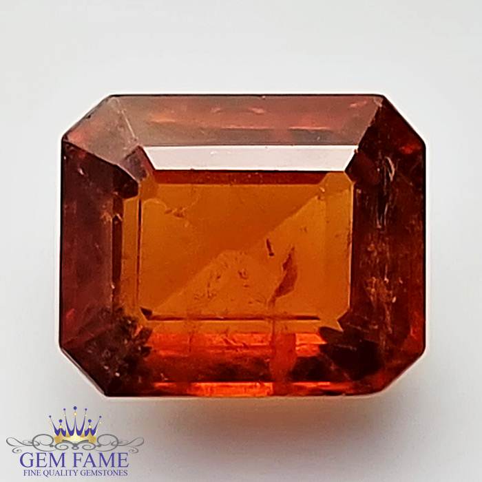 Spessartite Garnet Gemstone 5.89ct Mozambique