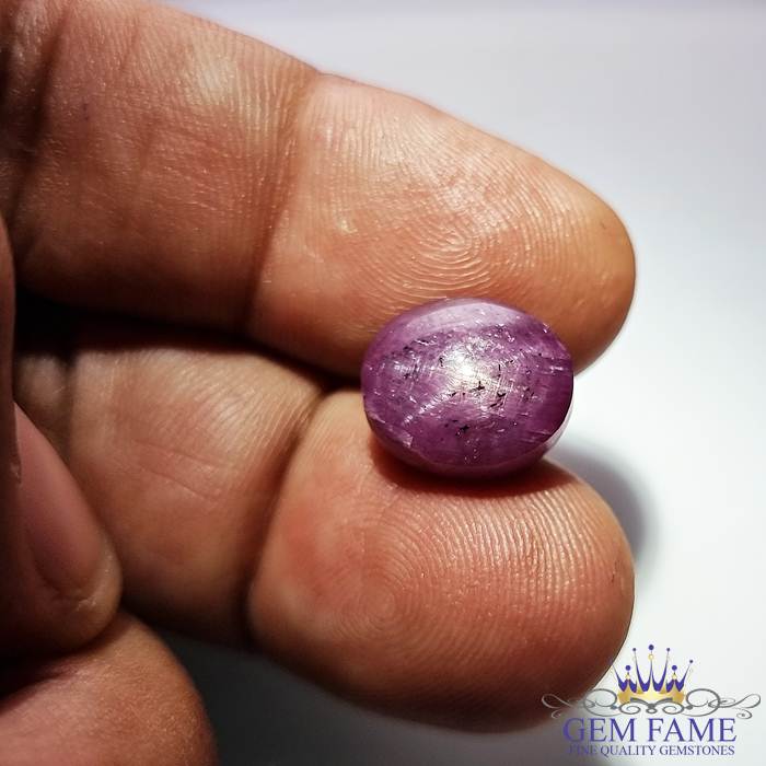 Ruby stone star on sale