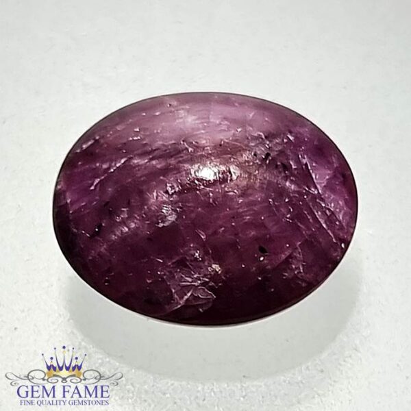 Star Ruby (Surya Kant Manik) Gemstone-12.99ct