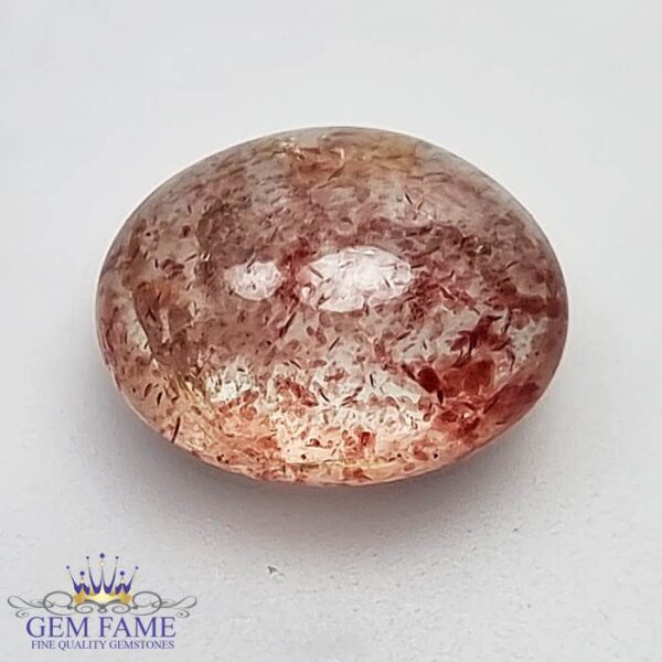 Strawberry Quartz Gemstone 5.29ct Kazakhistan