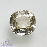 Yellow Sapphire 1.29ct (Pukhraj) Stone Ceylon