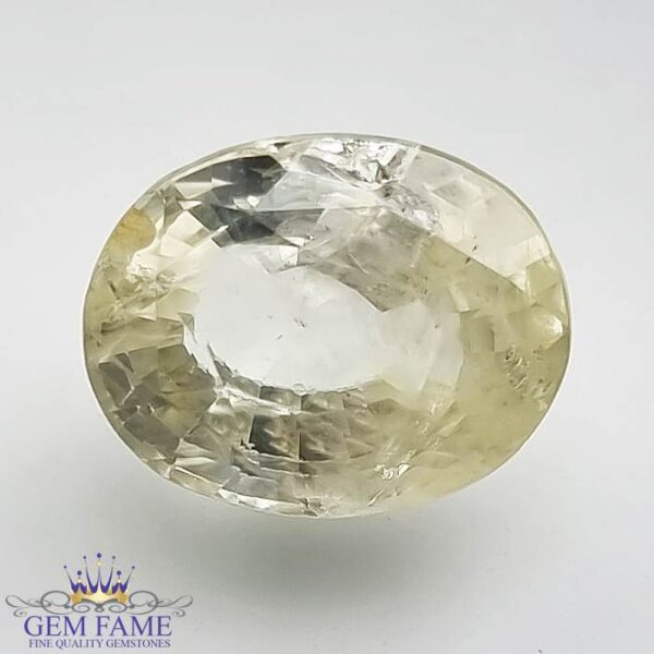 Yellow Sapphire 9.27ct (Pukhraj) Stone Ceylon