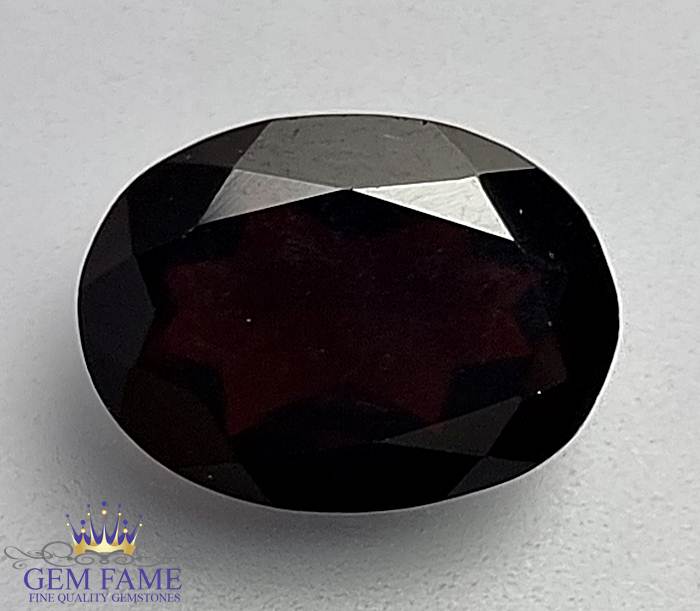 Almandine Garnet 5.53ct Natural Gemstone India