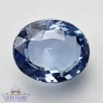Blue Sapphire5.06ct (Neelam) Gemstone Ceylon