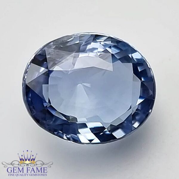 Blue Sapphire5.06ct (Neelam) Gemstone Ceylon