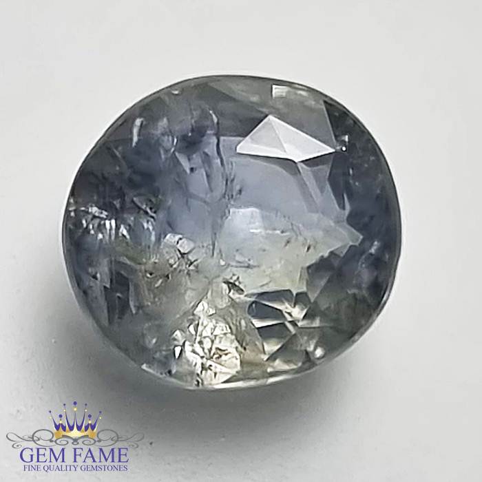 Green Sapphire 5.20ct Natural Gemstone Ceylon