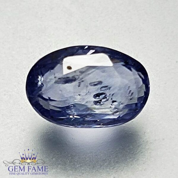 Blue Sapphire 3.64ct Natural Gemstone Ceylon
