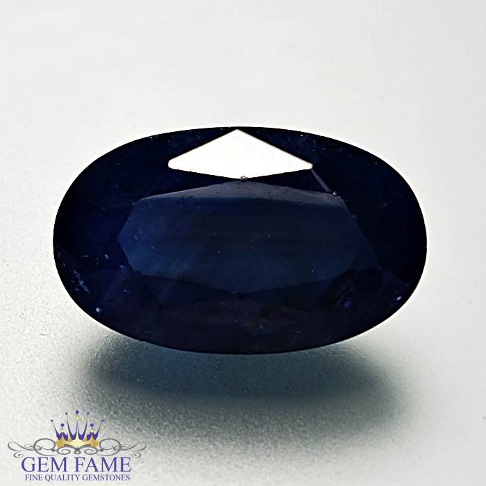 Blue Sapphire 17.95ct (Neelam) Gemstone Ceylon