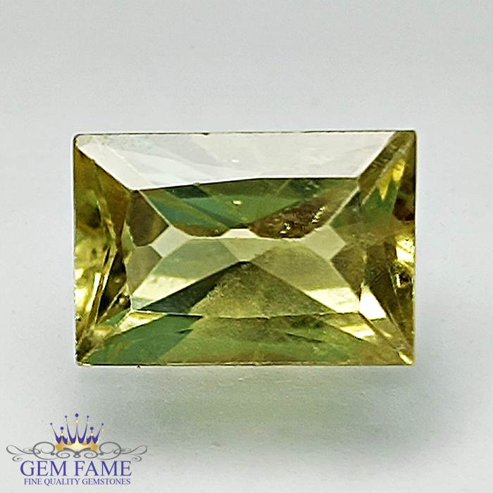 Chrysoberyl Gemstone 2.69ct India