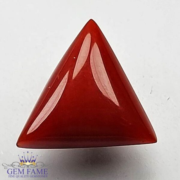 Coral (Moonga) Gemstone 3.96ct Italy