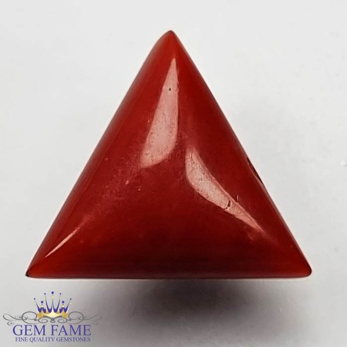 Coral (Moonga) Gemstone 4.14ct Italy