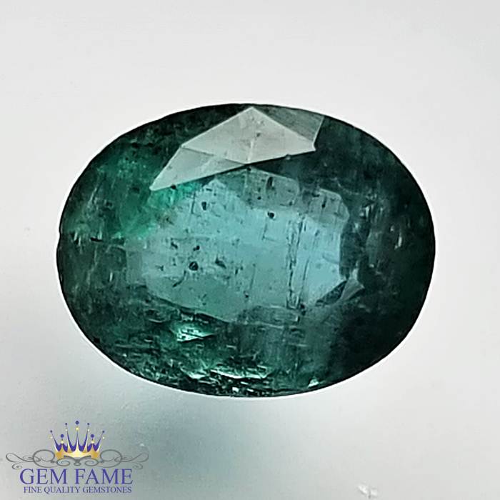 Emerald 2.55ct (Panna) Gemstone Zambian