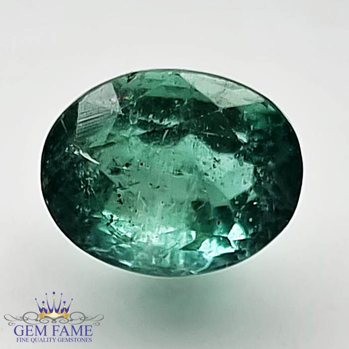Emerald 1.99ct (Panna) Gemstone Zambian