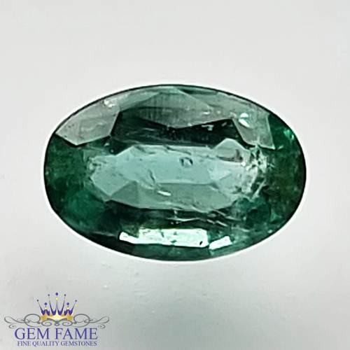Emerald 0.46ct (Panna) Gemstone Zambian