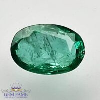 Emerald 0.44ct (Panna) Gemstone Zambian