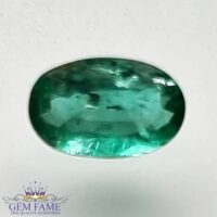 Emerald 0.34ct (Panna) Gemstone Zambian