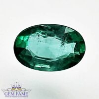 Emerald 0.47ct (Panna) Gemstone Zambian