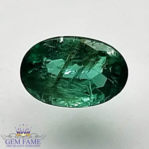 Emerald 0.47ct (Panna) Gemstone Zambian
