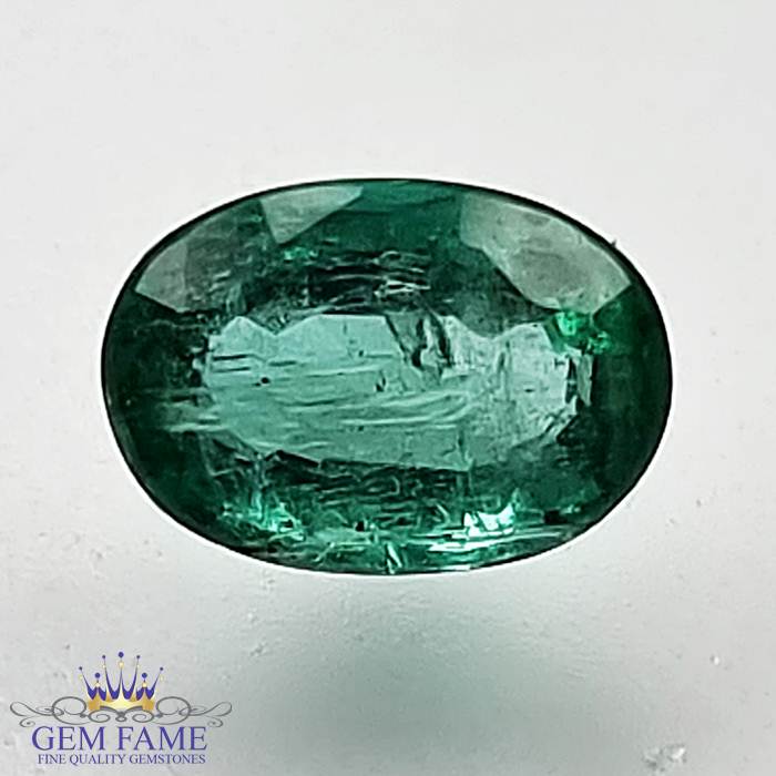 Emerald 0.80ct (Panna) Gemstone Zambian