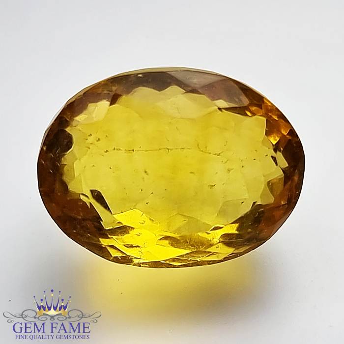 Fluorite Gemstone 25.66ct India