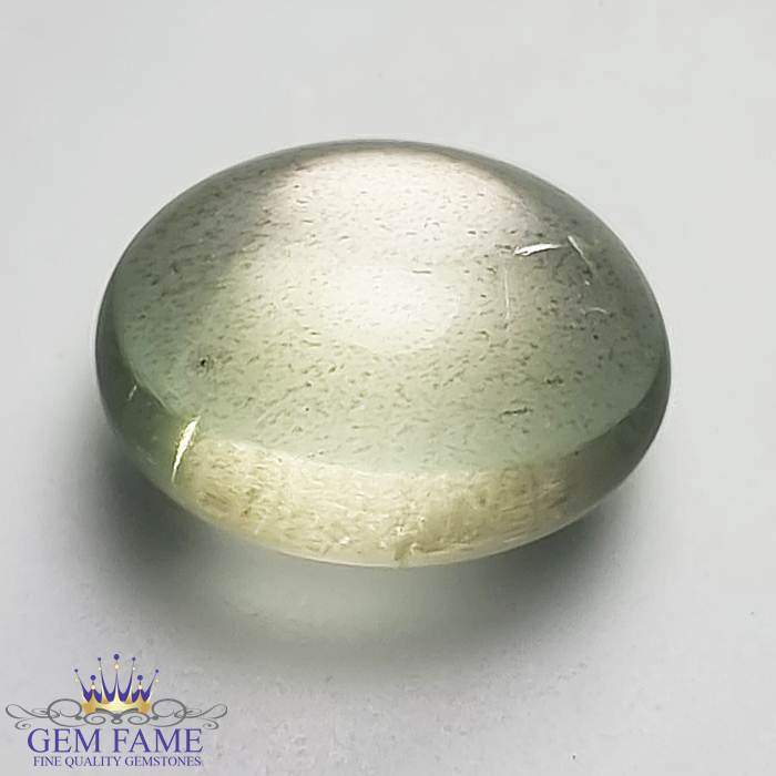 Green Moonstone 8.44ct Natural Gemstone India