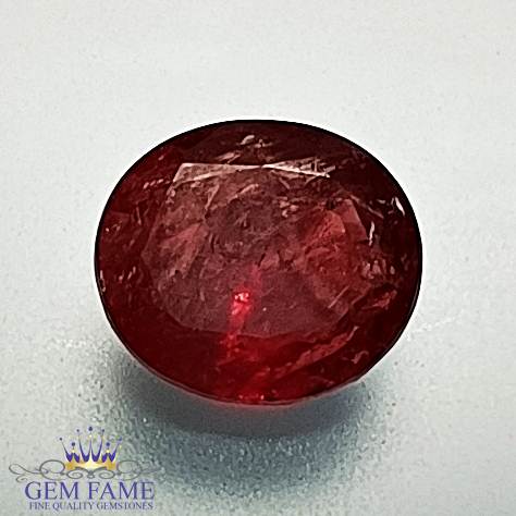 Ruby (Manik) 3.39ct Gemstone Ceylon