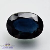 Blue Sapphire 4.66ct (Neelam) Gemstone Australia