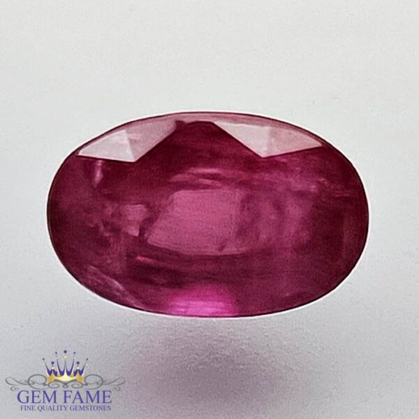 Ruby 1.82ct (Manik) Gemstone India