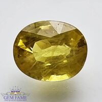 Yellow Sapphire 1.84ct Natural Gemstone Thailand