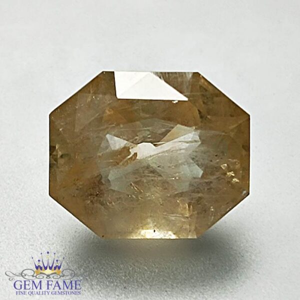 Yellow Sapphire 9.67ct (Pukhraj) Stone Ceylon