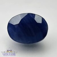 Blue Sapphire 3.80ct Natural Gemstone Mozambique