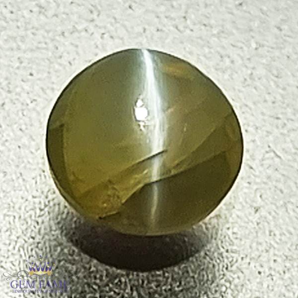 Chrysoberyl Cat's Eye 0.66ct Natural Gemstone India