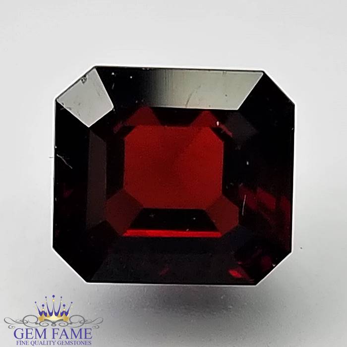 Almandine Garnet Gemstone 5.83ct India