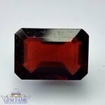 Almandine Garnet Gemstone 4.69ct India