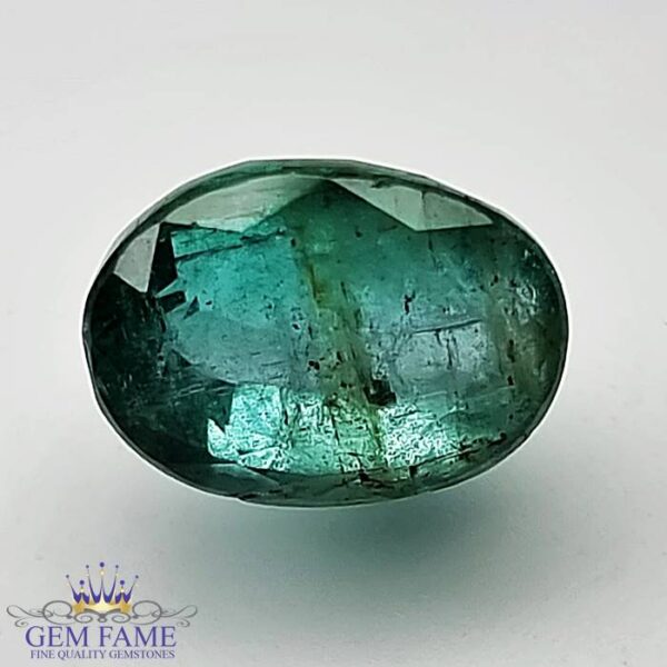 Emerald 3.84ct (Panna) Gemstone Zambian