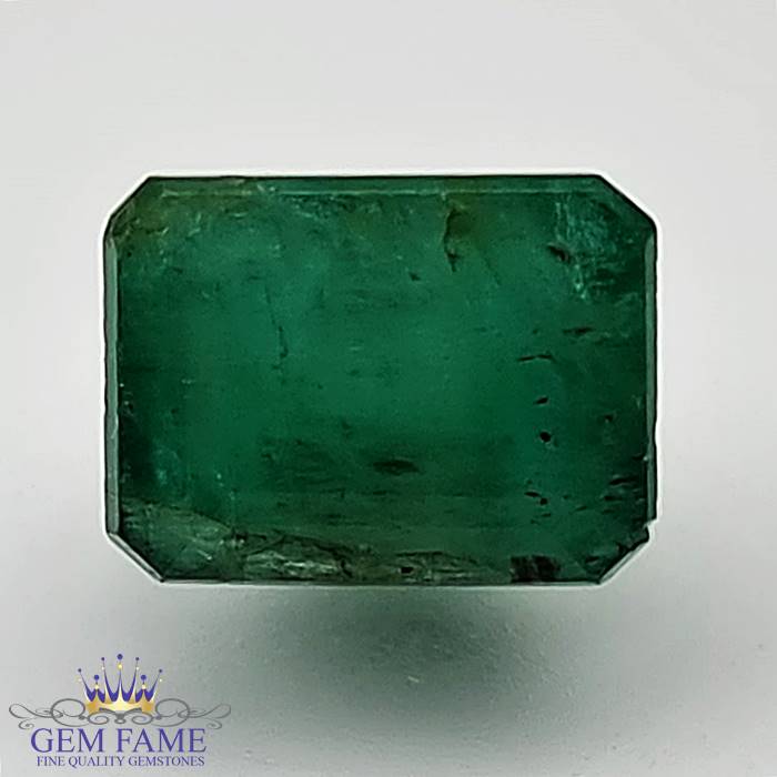 Emerald 2.95ct (Panna) Gemstone Zambian