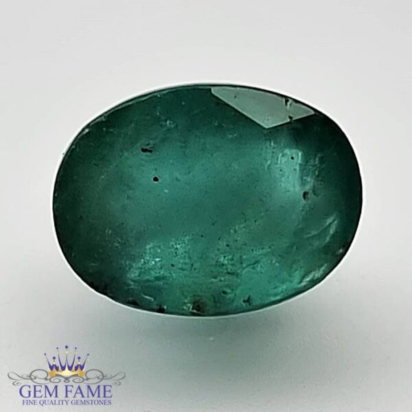 Emerald 1.95ct (Panna) Gemstone Zambian