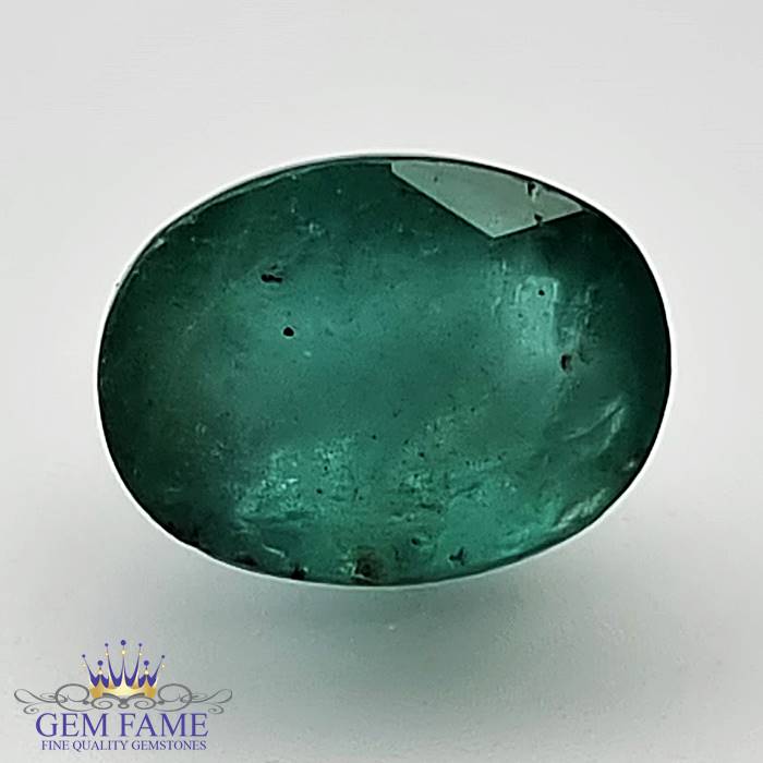 Emerald 1.95ct (Panna) Gemstone Zambian