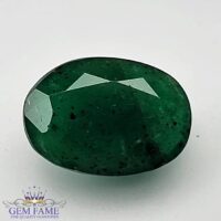 Emerald 3.37ct (Panna) Gemstone Zambian