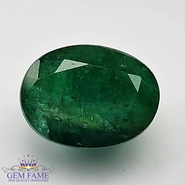 Emerald 8.21ct (Panna) Gemstone Zambian