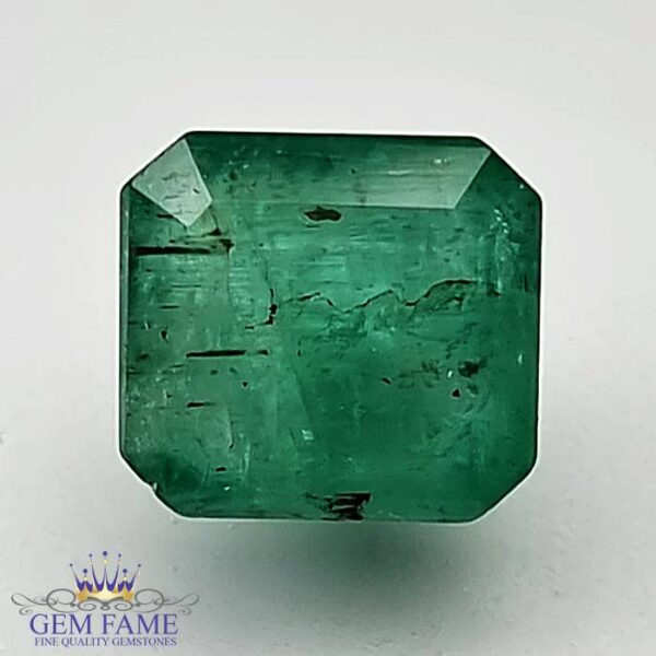 Emerald 3.45ct (Panna) Gemstone Zambian