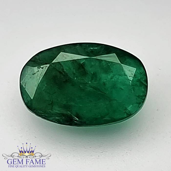 Emerald 2.22ct (Panna) Gemstone Zambian