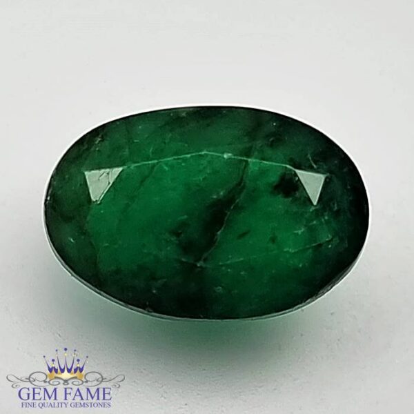 Emerald 4.36ct (Panna) Gemstone Zambian