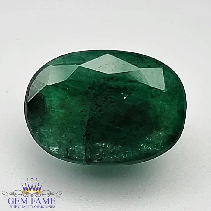 Emerald 5.31ct (Panna) Gemstone Zambian