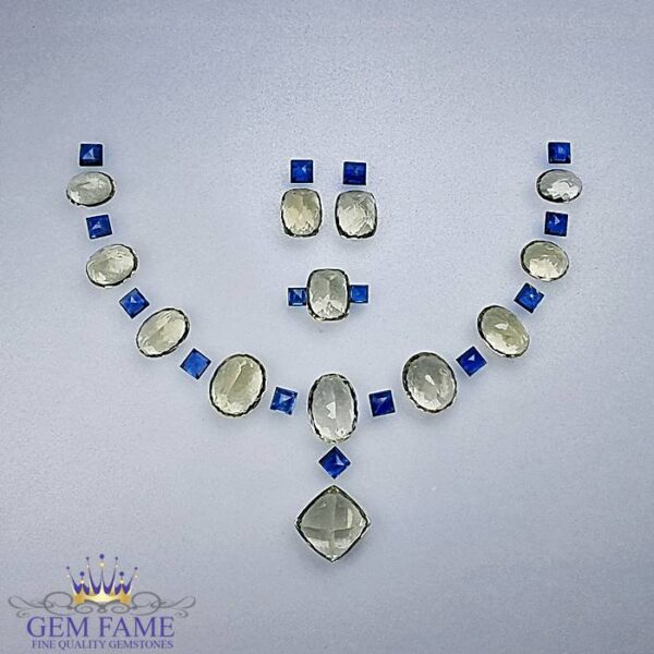 Necklace / Earrings / Ring Loose Gemstone set