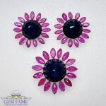 Earrings / Pendant Loose Gemstone set