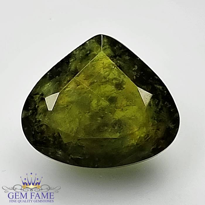 Vesuvianite-Idocrase-vessonite Stone 8.96ct Kenya