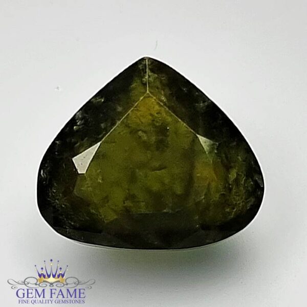 Vesuvianite-Idocrase-vessonite Stone 11.53ct Kenya