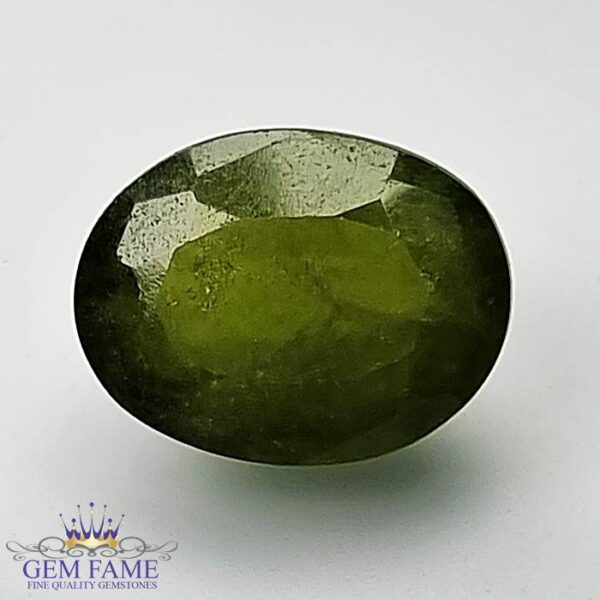 Vesuvianite-Idocrase-vessonite Stone 7.11ct Kenya