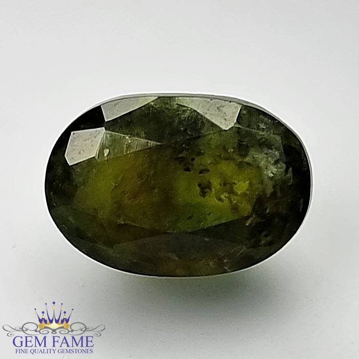 Vesuvianite-Idocrase-vessonite Stone 8.05ct Kenya